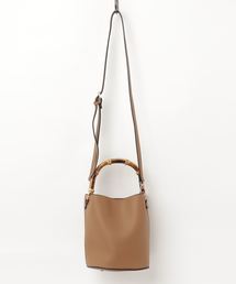 koe | バンブーハンドルバッグ(ハンドバッグ)