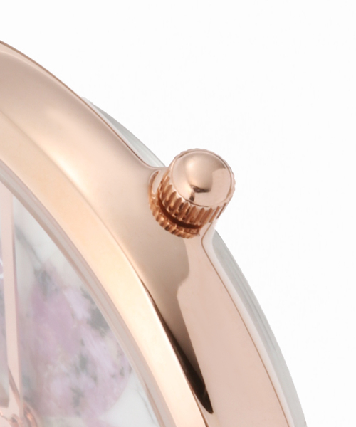 ALLY DENOVO（アリーデノヴォ）の「ALLY DENOVO AF5019.H04 【 ウォッチ 】（アナログ腕時計・レディース・ピンク・FREE）」の4枚目の写真