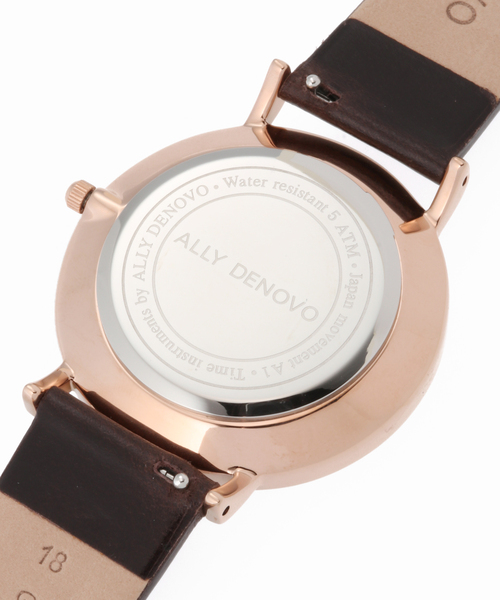 ALLY DENOVO（アリーデノヴォ）の「ALLY DENOVO AF5019.H04 【 ウォッチ 】（アナログ腕時計・レディース・ピンク・FREE）」の7枚目の写真