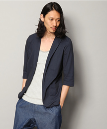 Lui's | Lui's 7分袖カットジャケット(テーラードジャケット)