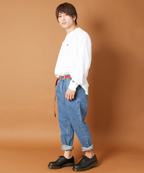 LEE /リー × LIDNM /リドム 別注 テーパードデニムパンツ LEE /リー × LIDNM /リドム 別注 テーパードデニムパンツ