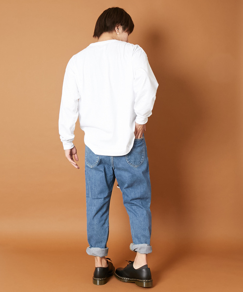 LEE /リー × LIDNM /リドム 別注 テーパードデニムパンツ LEE /リー × LIDNM /リドム 別注 テーパードデニムパンツ