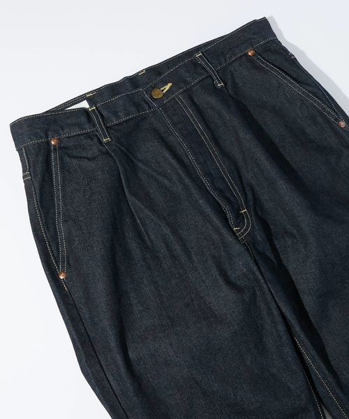 LEE /リー × LIDNM /リドム 別注 テーパードデニムパンツ LEE /リー × LIDNM /リドム 別注 テーパードデニムパンツ