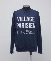 MAISON HONORE | FRANCOIS/BLUE(スウェット)