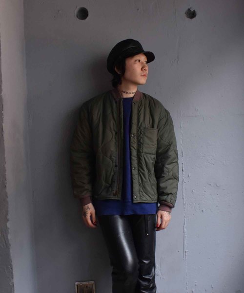70s Swedish Army スウェーデン軍 実物 ライナージャケット M59