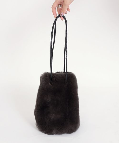 SHIPS(シップス)の「レッキスショルダーバック◇(ショルダーバッグ・レディース・ダークブラウン・ONE SIZE)」の5枚目の写真