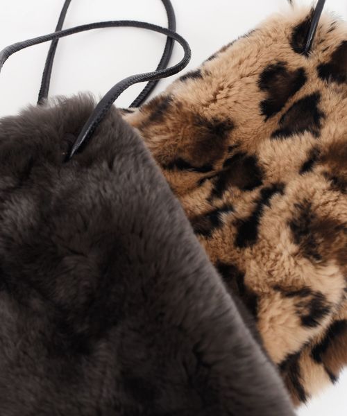 SHIPS(シップス)の「レッキスショルダーバック◇(ショルダーバッグ・レディース・ダークブラウン・ONE SIZE)」の2枚目の写真