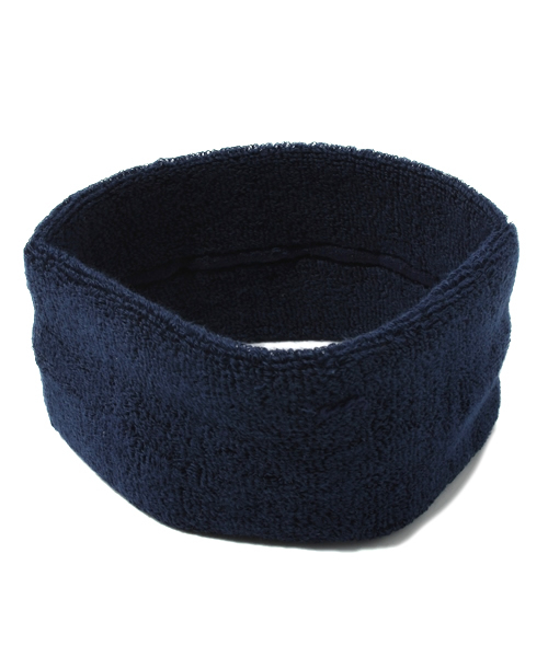 WEGO（ウィゴー）の「WEGO/無地ヘアバンド（ヘアバンド・メンズ・ホワイト/ブラック/ネイビー/レッド・FREE）」の3枚目の写真