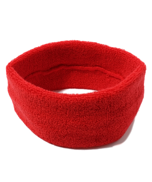 WEGO（ウィゴー）の「WEGO/無地ヘアバンド（ヘアバンド・メンズ・ホワイト/ブラック/ネイビー/レッド・FREE）」の4枚目の写真