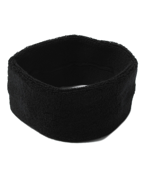 WEGO（ウィゴー）の「WEGO/無地ヘアバンド（ヘアバンド・メンズ・ホワイト/ブラック/ネイビー/レッド・FREE）」の2枚目の写真