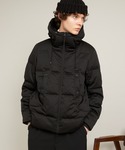 EMMA CLOTHES | ストレッチ ダウン＆フェザー フードジャケット(Down Jacket / Coat)