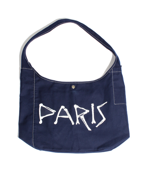 BEAMS BOY（ビームスボーイ）の「SOFT CREAM / メッセンジャーバッグ（ショルダーバッグ・レディース・ネイビー/その他1/ナチュラル/ブラック・ONE SIZE）」の3枚目の写真