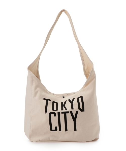 BEAMS BOY（ビームスボーイ）の「SOFT CREAM / メッセンジャーバッグ（ショルダーバッグ・レディース・ネイビー/その他1/ナチュラル/ブラック・ONE SIZE）」の5枚目の写真