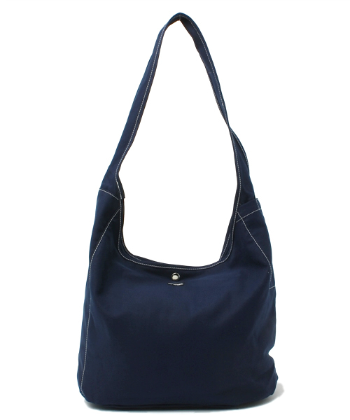 BEAMS BOY（ビームスボーイ）の「SOFT CREAM / メッセンジャーバッグ（ショルダーバッグ・レディース・ネイビー/その他1/ナチュラル/ブラック・ONE SIZE）」の14枚目の写真