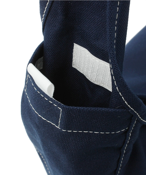 BEAMS BOY（ビームスボーイ）の「SOFT CREAM / メッセンジャーバッグ（ショルダーバッグ・レディース・ネイビー/その他1/ナチュラル/ブラック・ONE SIZE）」の15枚目の写真