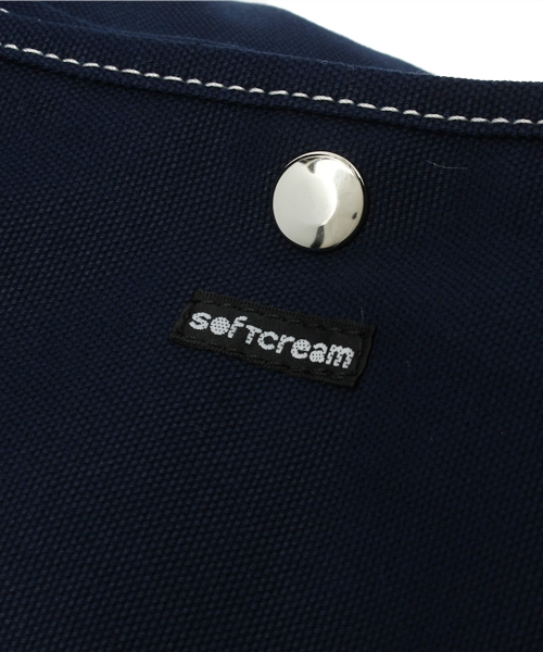 BEAMS BOY（ビームスボーイ）の「SOFT CREAM / メッセンジャーバッグ（ショルダーバッグ・レディース・ネイビー/その他1/ナチュラル/ブラック・ONE SIZE）」の16枚目の写真