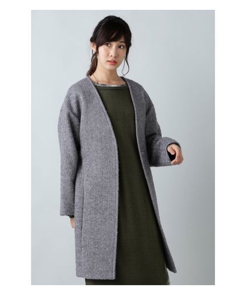 大人気新品をすべて NATURAL BEAUTY BASIC（ナチュラルビューティーベーシック）の ジャケット・アウター