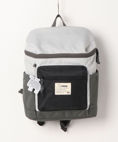 moz(モズ)の「moz(モズ) ミニリュック ZZEI-04(バックパック/リュック・レディース・ブラック/ネイビー/トリコロール/ブルー系その他/ブルー/ブラック×ゴールド/チョコ/ベージュ/グレー系その他/グレー系2/グレー系その他2/ミント/モスグリーン・ONE SIZE)」の5枚目の写真