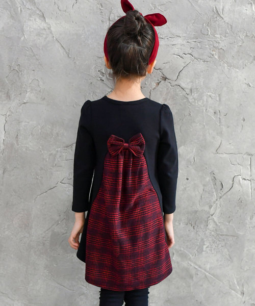 Bee des Bee（ビーデスビー）の「選べる16柄 長袖 Aライン ワンピース（ワンピース・キッズ・その他2/その他3/その他4/その他8/その他12/その他14/その他15/その他9/その他16/その他10/その他1/その他6/その他7/その他13/その他5/その他11・110cm/100cm/120cm/130cm/140cm/150cm）」の2枚目の写真