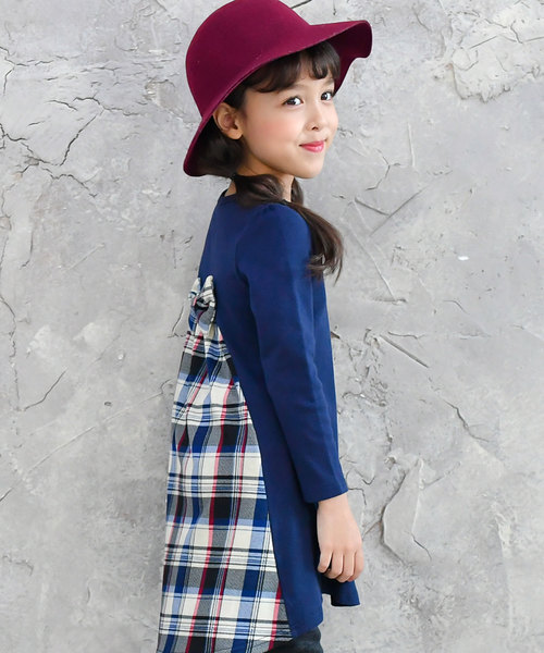 Bee des Bee（ビーデスビー）の「選べる16柄 長袖 Aライン ワンピース（ワンピース・キッズ・その他2/その他3/その他4/その他8/その他12/その他14/その他15/その他9/その他16/その他10/その他1/その他6/その他7/その他13/その他5/その他11・110cm/100cm/120cm/130cm/140cm/150cm）」の3枚目の写真