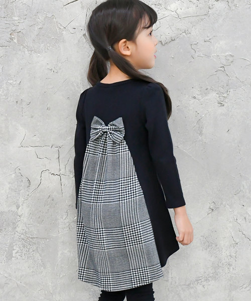 Bee des Bee（ビーデスビー）の「選べる16柄 長袖 Aライン ワンピース（ワンピース・キッズ・その他2/その他3/その他4/その他8/その他12/その他14/その他15/その他9/その他16/その他10/その他1/その他6/その他7/その他13/その他5/その他11・110cm/100cm/120cm/130cm/140cm/150cm）」の5枚目の写真