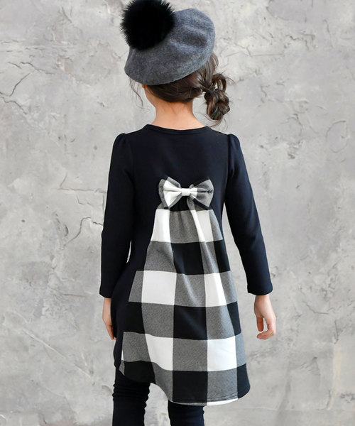 Bee des Bee（ビーデスビー）の「選べる16柄 長袖 Aライン ワンピース（ワンピース・キッズ・その他2/その他3/その他4/その他8/その他12/その他14/その他15/その他9/その他16/その他10/その他1/その他6/その他7/その他13/その他5/その他11・110cm/100cm/120cm/130cm/140cm/150cm）」の6枚目の写真