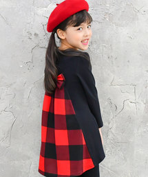 選べる16柄 長袖 Aライン ワンピース