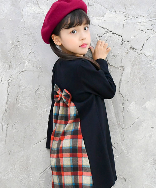 Bee des Bee（ビーデスビー）の「選べる16柄 長袖 Aライン ワンピース（ワンピース・キッズ・その他2/その他3/その他4/その他8/その他12/その他14/その他15/その他9/その他16/その他10/その他1/その他6/その他7/その他13/その他5/その他11・110cm/100cm/120cm/130cm/140cm/150cm）」の7枚目の写真