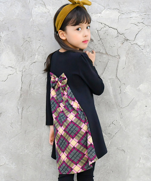 Bee des Bee（ビーデスビー）の「選べる16柄 長袖 Aライン ワンピース（ワンピース・キッズ・その他2/その他3/その他4/その他8/その他12/その他14/その他15/その他9/その他16/その他10/その他1/その他6/その他7/その他13/その他5/その他11・110cm/100cm/120cm/130cm/140cm/150cm）」の8枚目の写真