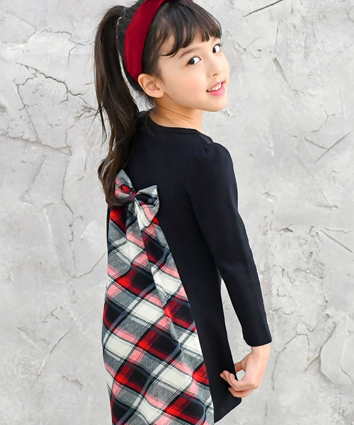 Bee des Bee（ビーデスビー）の「選べる16柄 長袖 Aライン ワンピース（ワンピース・キッズ・その他2/その他3/その他4/その他8/その他12/その他14/その他15/その他9/その他16/その他10/その他1/その他6/その他7/その他13/その他5/その他11・110cm/100cm/120cm/130cm/140cm/150cm）」の9枚目の写真