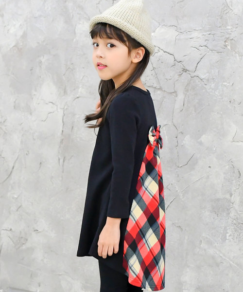 Bee des Bee（ビーデスビー）の「選べる16柄 長袖 Aライン ワンピース（ワンピース・キッズ・その他2/その他3/その他4/その他8/その他12/その他14/その他15/その他9/その他16/その他10/その他1/その他6/その他7/その他13/その他5/その他11・110cm/100cm/120cm/130cm/140cm/150cm）」の10枚目の写真