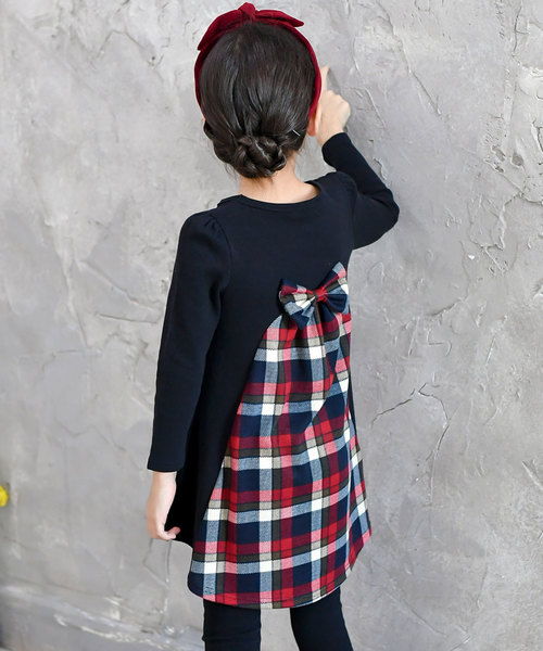 Bee des Bee（ビーデスビー）の「選べる16柄 長袖 Aライン ワンピース（ワンピース・キッズ・その他2/その他3/その他4/その他8/その他12/その他14/その他15/その他9/その他16/その他10/その他1/その他6/その他7/その他13/その他5/その他11・110cm/100cm/120cm/130cm/140cm/150cm）」の11枚目の写真