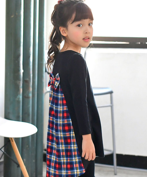 Bee des Bee（ビーデスビー）の「選べる16柄 長袖 Aライン ワンピース（ワンピース・キッズ・その他2/その他3/その他4/その他8/その他12/その他14/その他15/その他9/その他16/その他10/その他1/その他6/その他7/その他13/その他5/その他11・110cm/100cm/120cm/130cm/140cm/150cm）」の13枚目の写真