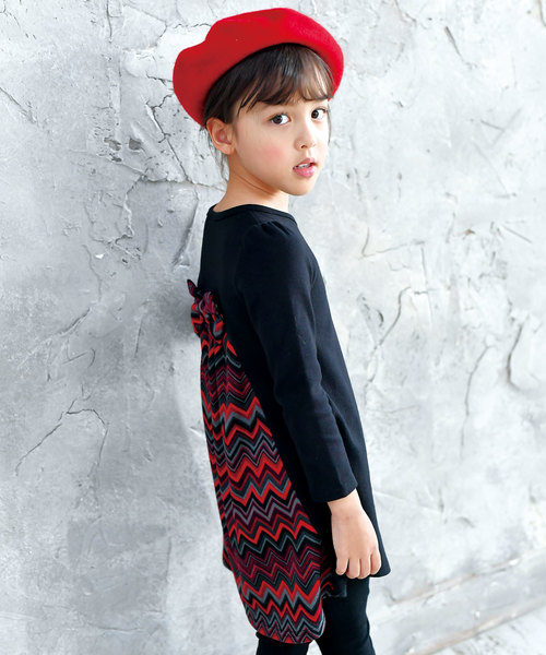 Bee des Bee（ビーデスビー）の「選べる16柄 長袖 Aライン ワンピース（ワンピース・キッズ・その他2/その他3/その他4/その他8/その他12/その他14/その他15/その他9/その他16/その他10/その他1/その他6/その他7/その他13/その他5/その他11・110cm/100cm/120cm/130cm/140cm/150cm）」の18枚目の写真