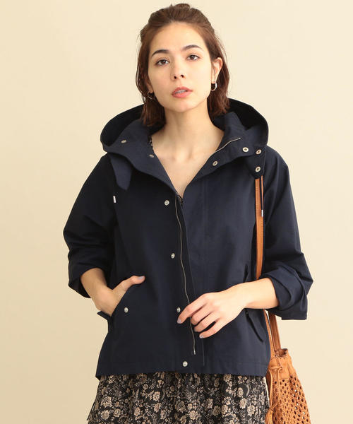 BEAUTY&amp;YOUTH UNITED ARROWS - BY∴グログランフードマウンテンパーカー 撥水加工 BEAUTY&amp;YOUTH BEAUTY&YOUTH UNITED ARROWS（ビューティーアンドユース
