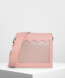 CHARLES & KEITH | ウィンドウ クロスボディバッグ / Window Crossbody Bag(ショルダーバッグ)