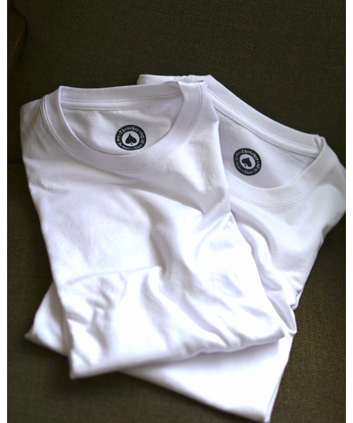 THRASHER(スラッシャー)の「2 PIECE PACK T-SHIRTS/スラッシャー Tシャツ パックT 2パック ツーパック PACKT(Tシャツ/カットソー・メンズ・ブラック/ホワイト・SMALL/MEDIUM/LARGE/X-LARGE)」の2枚目の写真