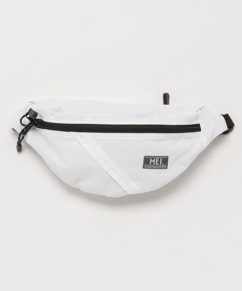 MEI（メイ）の「MEI ボトムライン（ボディバッグ/ウエストポーチ・レディース・ホワイト/ブラック/レッド/オリーブ/ブラウン・ONESIZE）」の2枚目の写真
