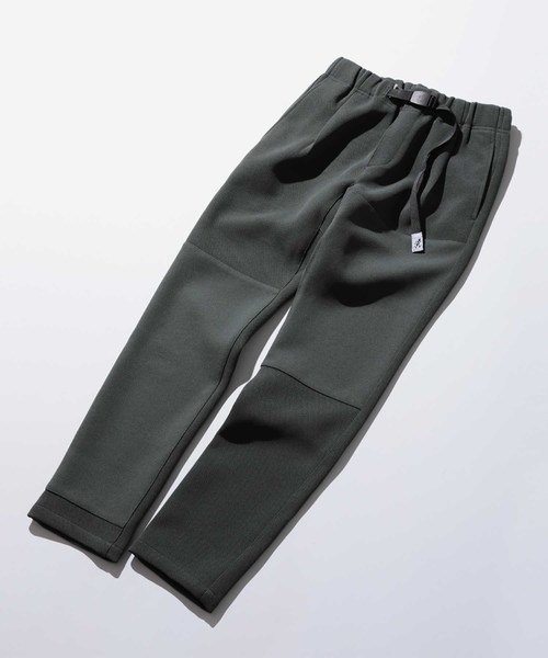 Gramicci（グラミチ）の「【GRAMICCI】別注 MESH CRAZY 1TUCK PANTS（その他パンツ・メンズ・ブラック/ダークブラウン/オリーブ・S/M/L/XL）」の3枚目の写真