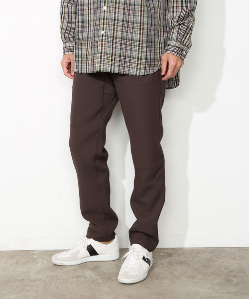 Gramicci（グラミチ）の「【GRAMICCI】別注 MESH CRAZY 1TUCK PANTS（その他パンツ・メンズ・ブラック/ダークブラウン/オリーブ・S/M/L/XL）」の5枚目の写真