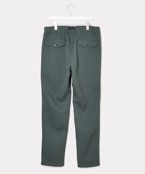 Gramicci（グラミチ）の「【GRAMICCI】別注 MESH CRAZY 1TUCK PANTS（その他パンツ・メンズ・ブラック/ダークブラウン/オリーブ・S/M/L/XL）」の13枚目の写真