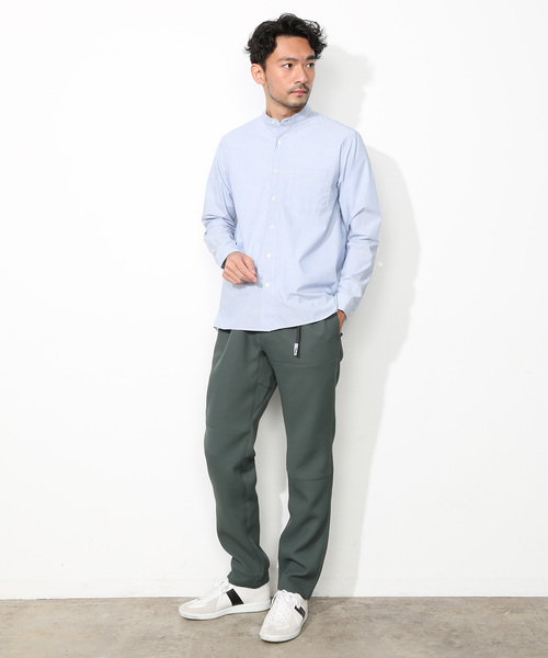 Gramicci（グラミチ）の「【GRAMICCI】別注 MESH CRAZY 1TUCK PANTS（その他パンツ・メンズ・ブラック/ダークブラウン/オリーブ・S/M/L/XL）」の11枚目の写真