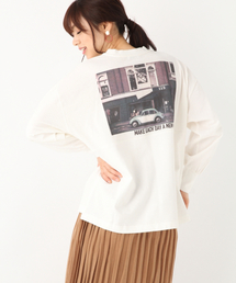 GLOBAL WORK | ロゴプリントBIGT長袖/825972(Tシャツ/カットソー)