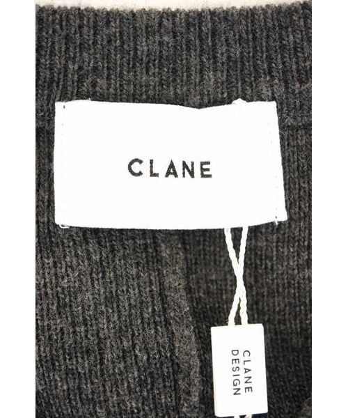 ブランド古着】V NECK KNIT ALL IN ONE ニットオールインワン（つなぎ 