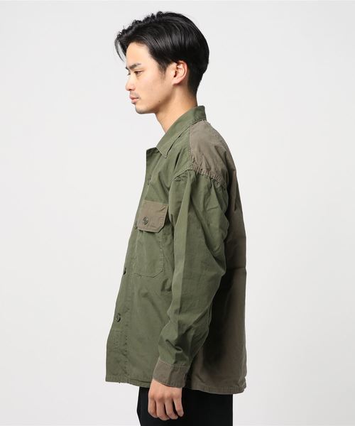【CAL O LINE】UTILITY SHIRT CAL O LINE（キャルオーライン）の「CAL O LINE UTILITY SHIRTS