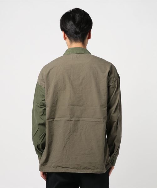 【CAL O LINE】UTILITY SHIRT CAL O LINE（キャルオーライン）の「CAL O LINE UTILITY SHIRTS