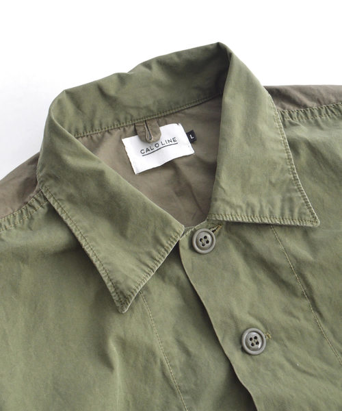 【CAL O LINE】UTILITY SHIRT CAL O LINE（キャルオーライン）の「CAL O LINE/キャルオー