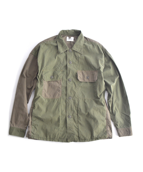 【CAL O LINE】UTILITY SHIRT CAL O LINE（キャルオーライン）の「CAL O LINE/キャルオー