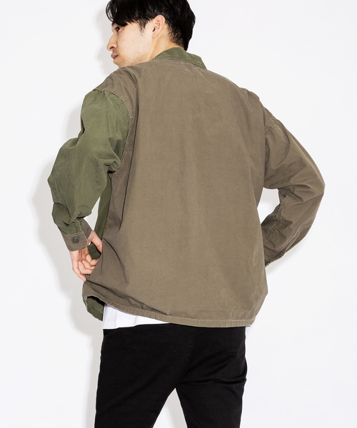 【CAL O LINE】UTILITY SHIRT CAL O LINE（キャルオーライン）の「CAL O LINE/キャルオー