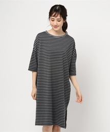 AMERICAN HOLIC | ドロップショルダーカットワンピース(ワンピース)